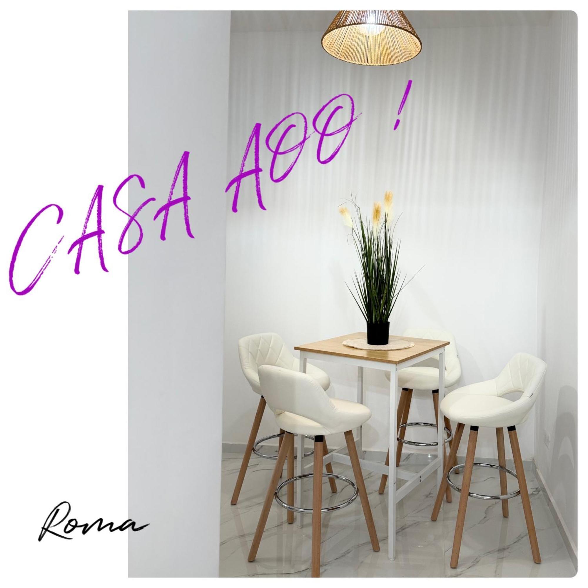 Casa Aoo! Leilighet Roma Eksteriør bilde